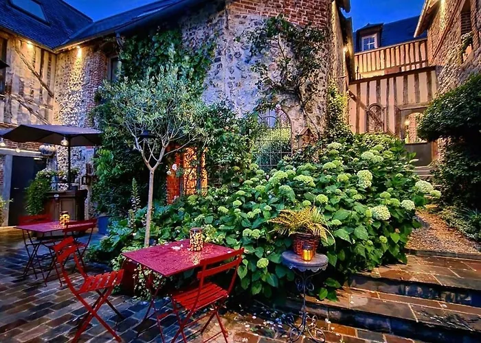 La Cour Sainte Catherine demeure de charme